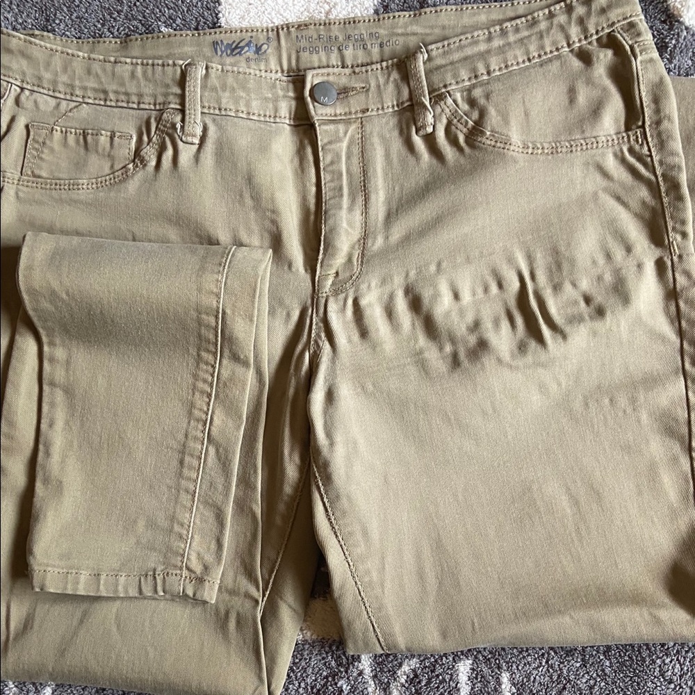 Mossimo Denim Mid Rise Jegging